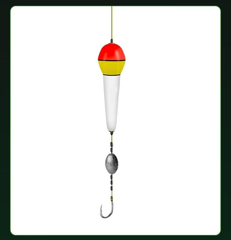 Floating fishing line set complete set of finished single hooks 1pcs 