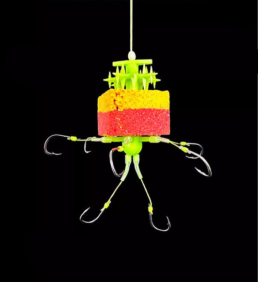 Universal HooksFlap Hooks Pan HooksSquare Bait Explosive Hooks 1pcs