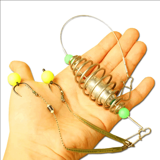 European Style Anti Bottom Fishing Spring Jig  Big Game Thick Hooks