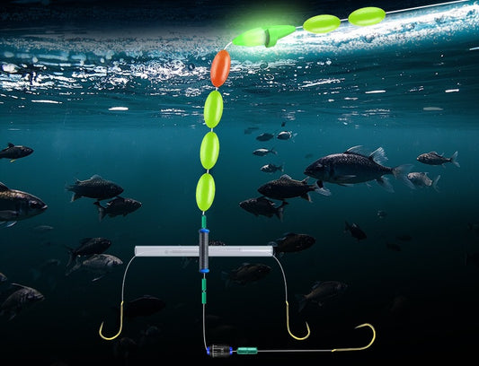 Three Hooks Luminous Seven Star Drift Line Component 1pcs
