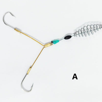 Outdoor Fishing Subline Hook Set Multi Style 2pcs