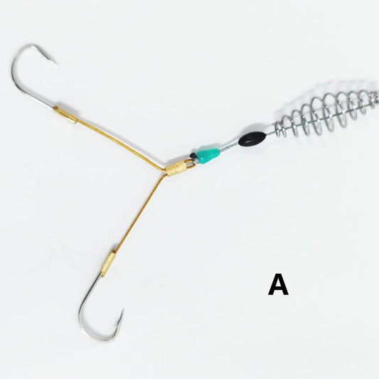 Outdoor Fishing Subline Hook Set Multi Style 2pcs