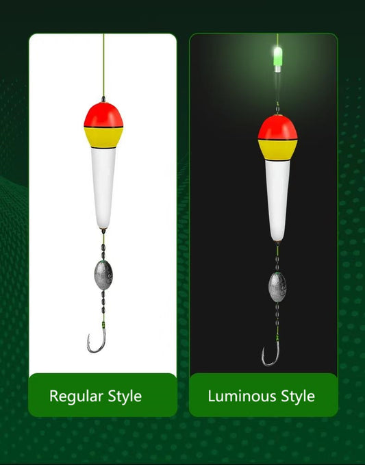 Floating fishing line set complete set of finished single hooks 1pcs ﻿