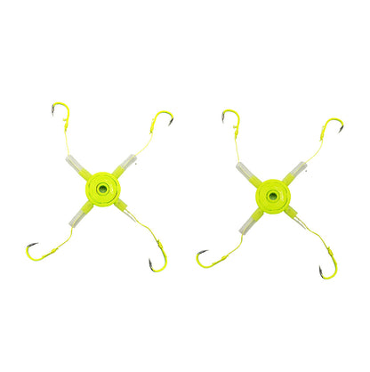 Anti-Bottom Fishing Flipper Hook Set EVA Foam Square Anti-Bottom Accessories