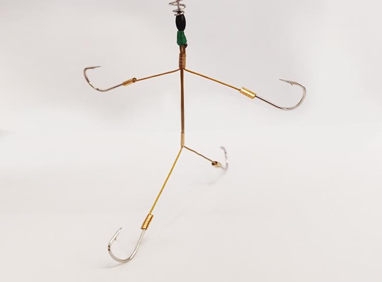 Outdoor Fishing Subline Hook Set Multi Style 2pcs