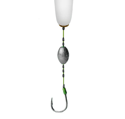 Floating fishing line set complete set of finished single hooks 1pcs ﻿