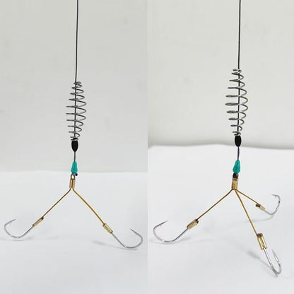 Outdoor Fishing Subline Hook Set Multi Style 2pcs