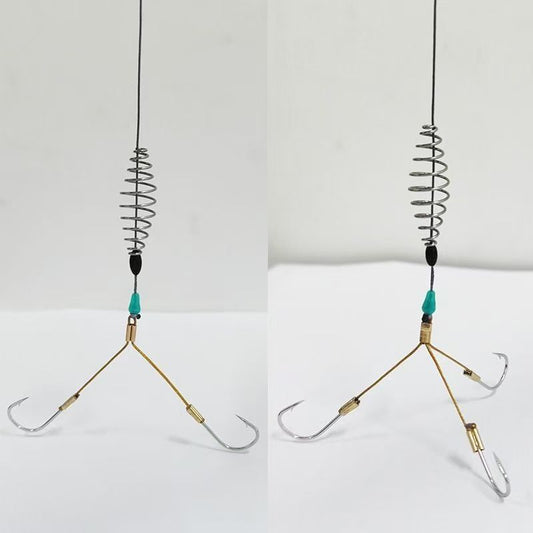 Outdoor Fishing Subline Hook Set Multi Style 2pcs