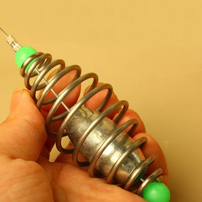European Style Anti Bottom Fishing Spring Jig  Big Game Thick Hooks