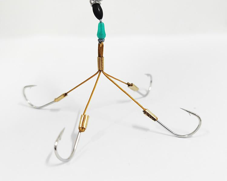 Outdoor Fishing Subline Hook Set Multi Style 2pcs