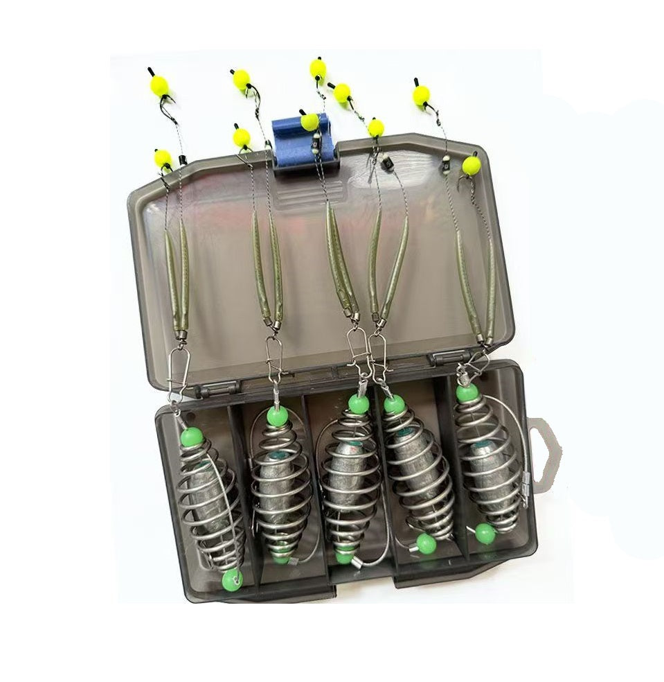 European Style Anti Bottom Fishing Spring Jig  Big Game Thick Hooks