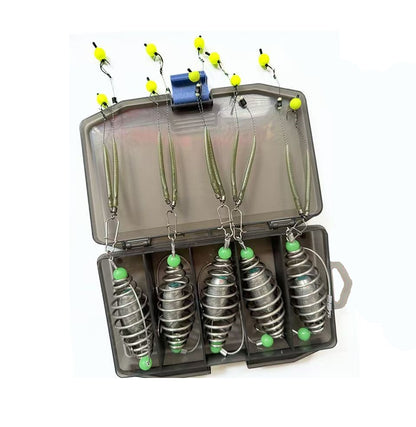 European Style Anti Bottom Fishing Spring Jig  Big Game Thick Hooks