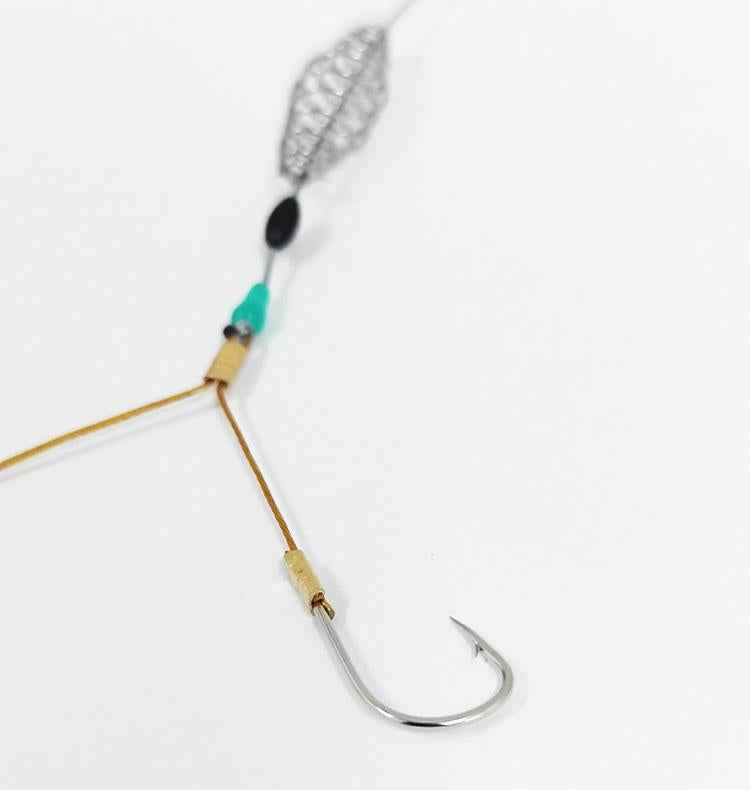 Outdoor Fishing Subline Hook Set Multi Style 2pcs